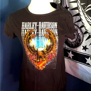 Harley Davidson Shirt ladies L